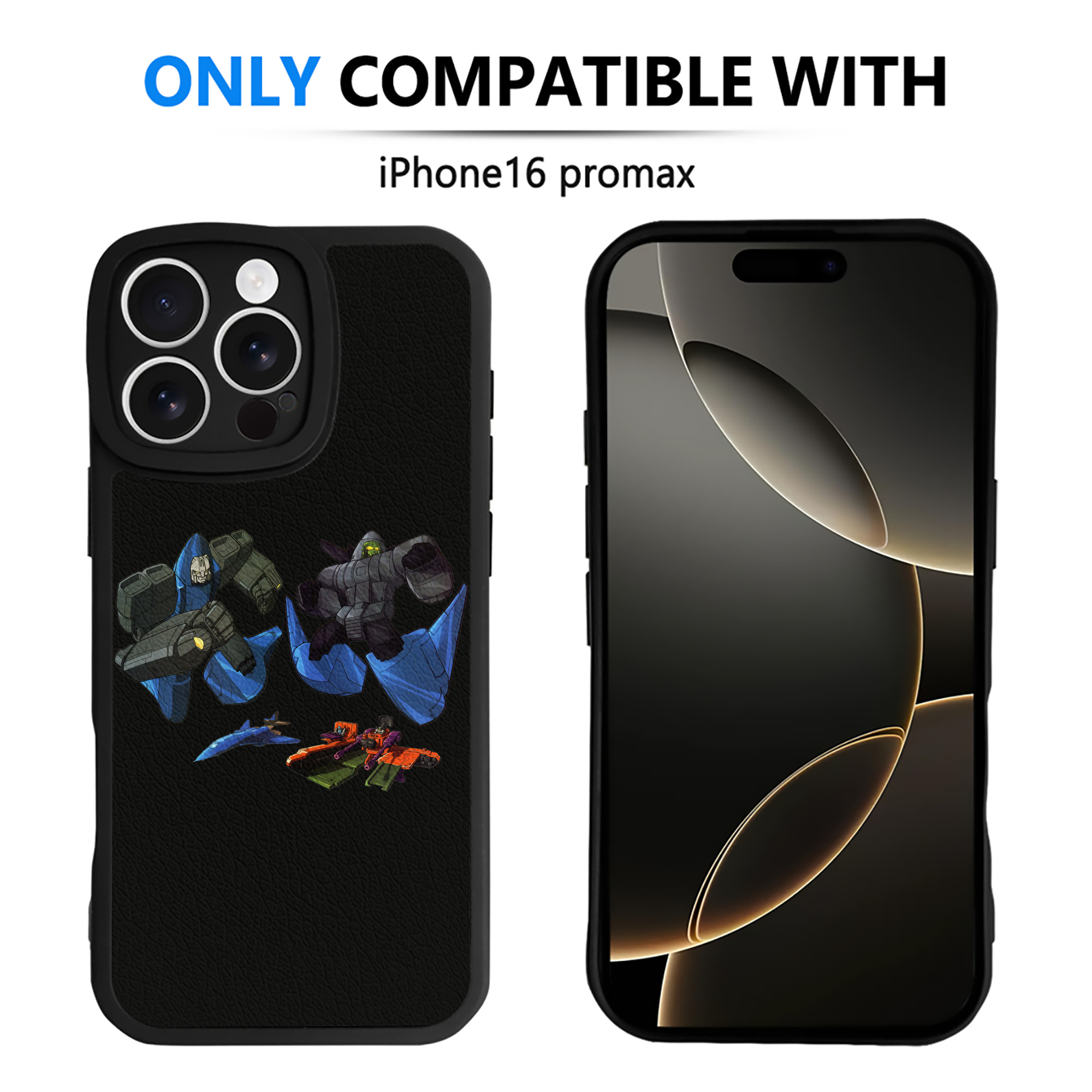 （画像用）  【iPhone 16シリーズ対応】シリコンスマホケース（レザー調） 材質：シリコン